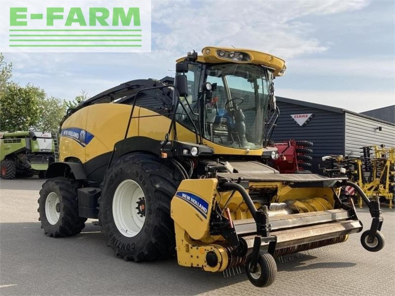 New Holland fr 600 - Forage harvester attachment: picture 5 New Holland fr 600 - Forage harvester attachment: picture 5