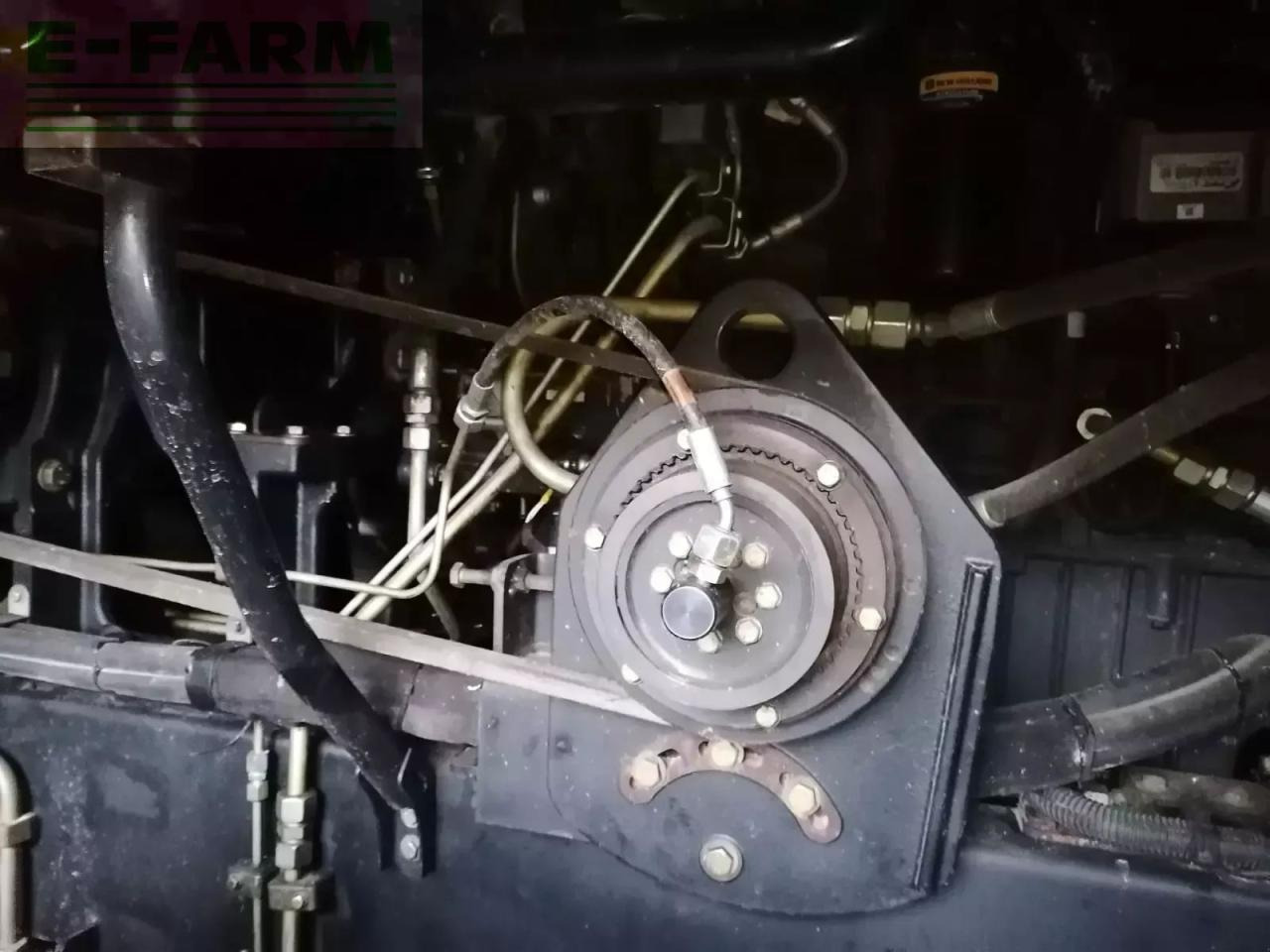 Forage harvester New Holland fr650: picture 10 Forage harvester New Holland fr650: picture 10