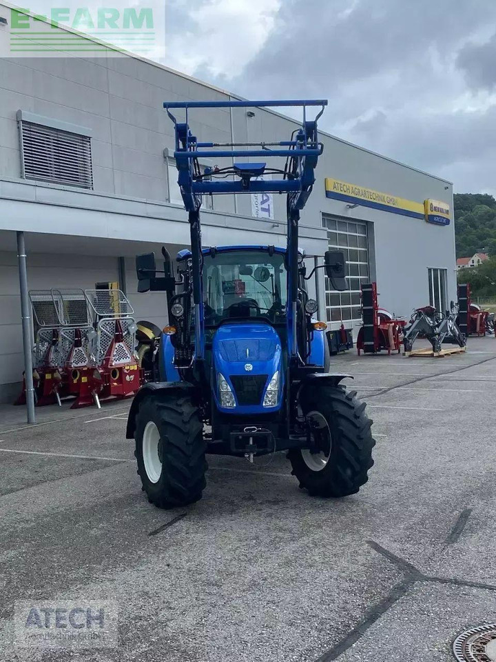 New Holland t 4.75 cab stage v - Farm tractor: picture 2 New Holland t 4.75 cab stage v - Farm tractor: picture 2