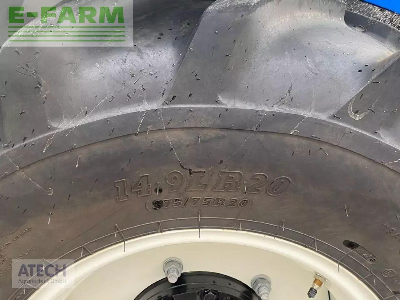 Farm tractor New Holland t 4.75 cab stage v: picture 6