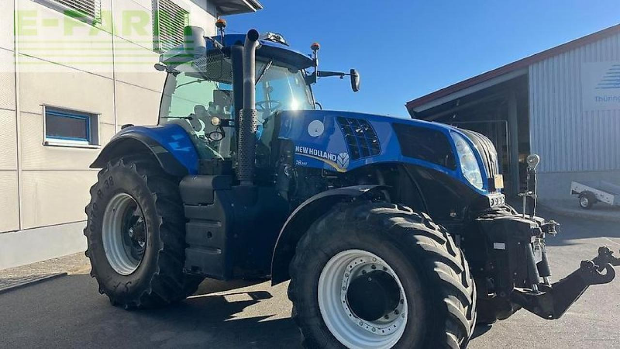 New Holland t 8.390 uc ultra command lastschalter traktor - Farm tractor: picture 2 New Holland t 8.390 uc ultra command lastschalter traktor - Farm tractor: picture 2