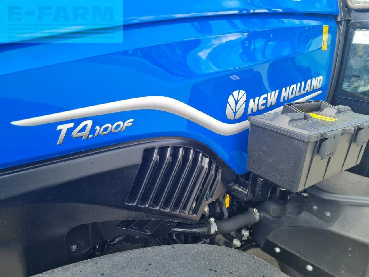 Farm tractor New Holland t4.100 f (stage v) F: picture 21
