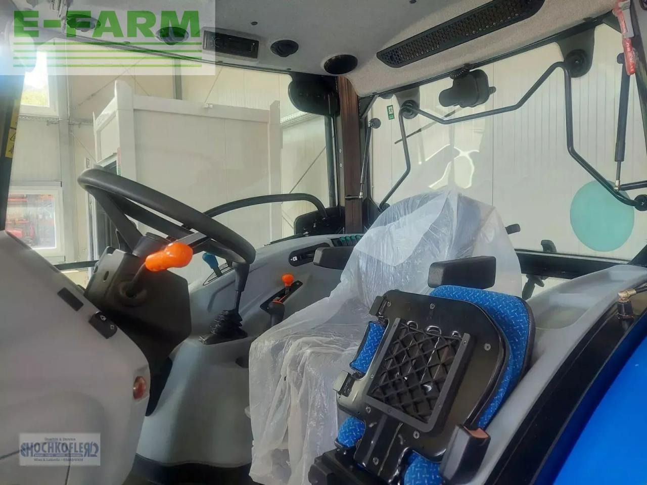 New Holland t4.75s stage v S - Farm tractor: picture 2 New Holland t4.75s stage v S - Farm tractor: picture 2