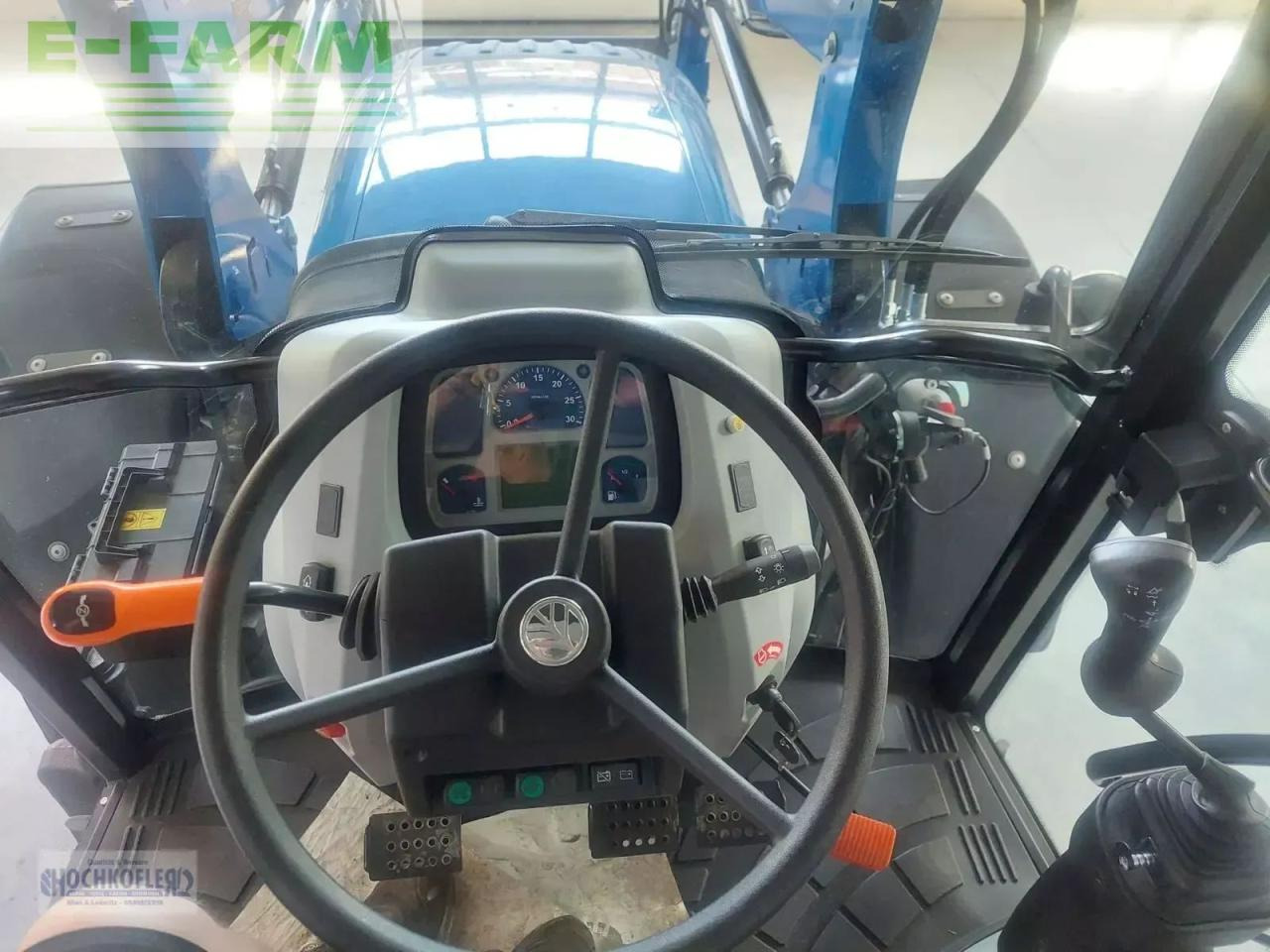 New Holland t4.75s stage v S - Farm tractor: picture 5 New Holland t4.75s stage v S - Farm tractor: picture 5
