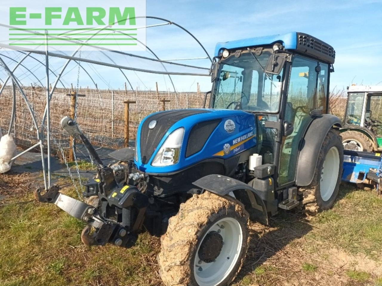 New Holland t4.80 f F - Farm tractor: picture 1 New Holland t4.80 f F - Farm tractor: picture 1