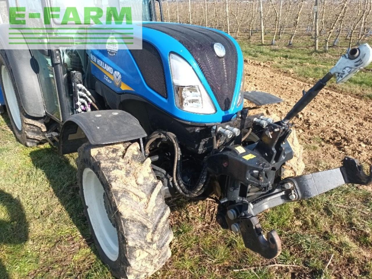 New Holland t4.80 f F - Farm tractor: picture 2 New Holland t4.80 f F - Farm tractor: picture 2