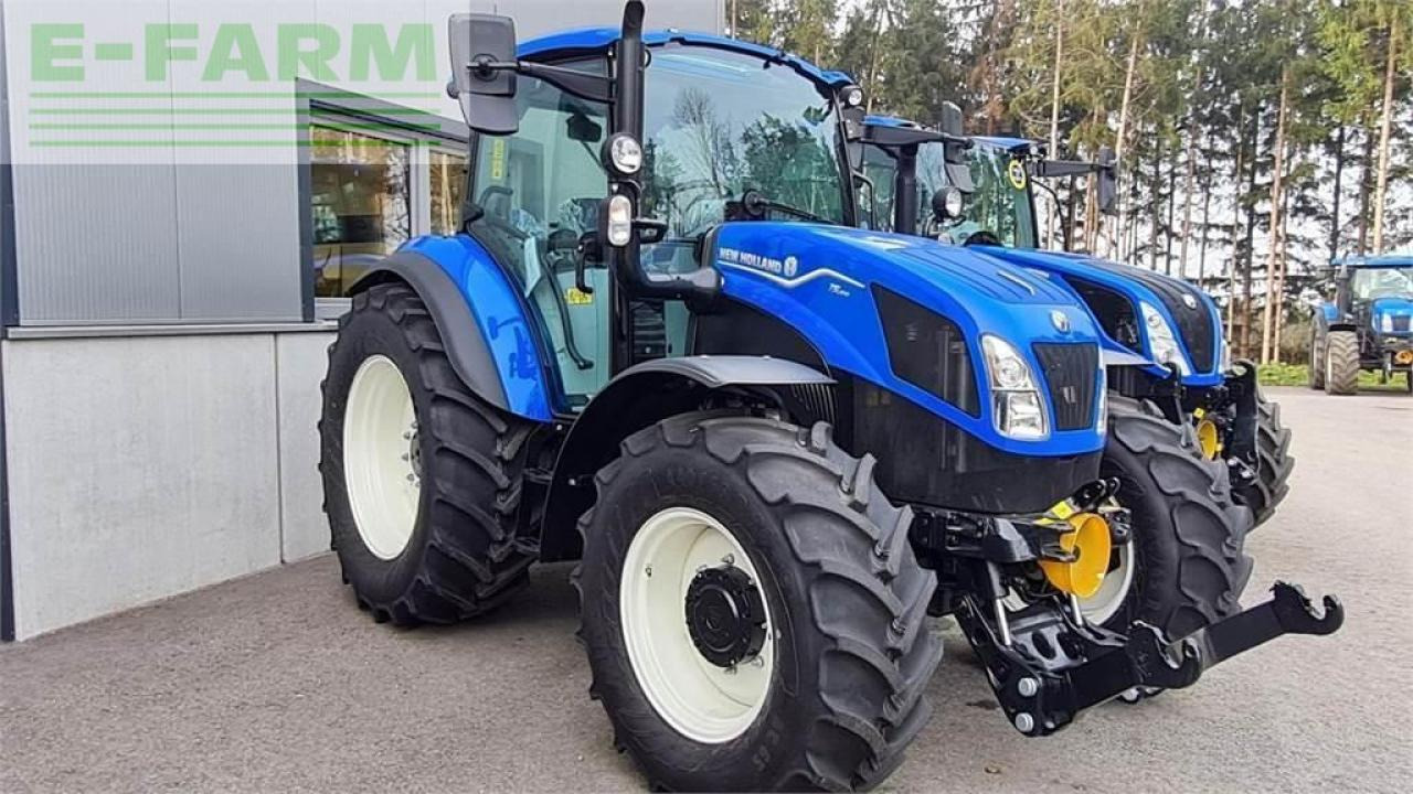 Farm tractor New Holland t5.100 dual command: picture 10