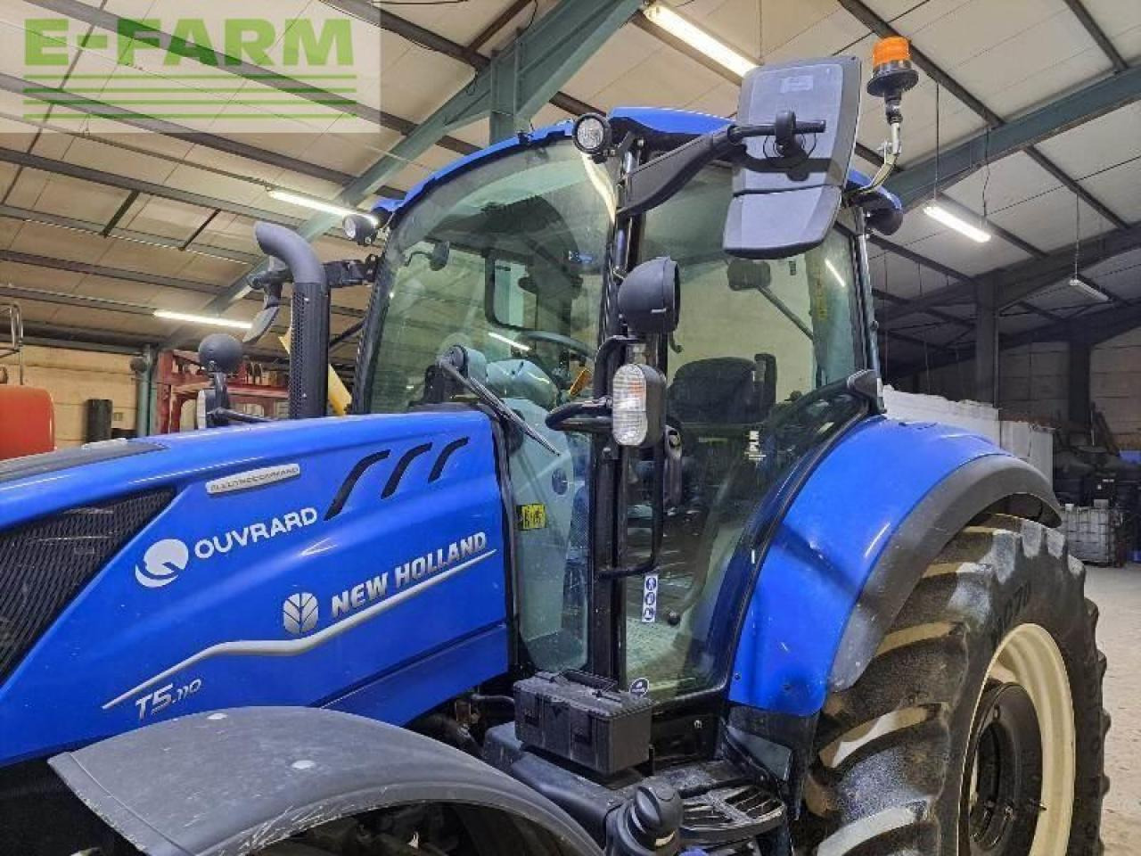Farm tractor New Holland t5.110: picture 8