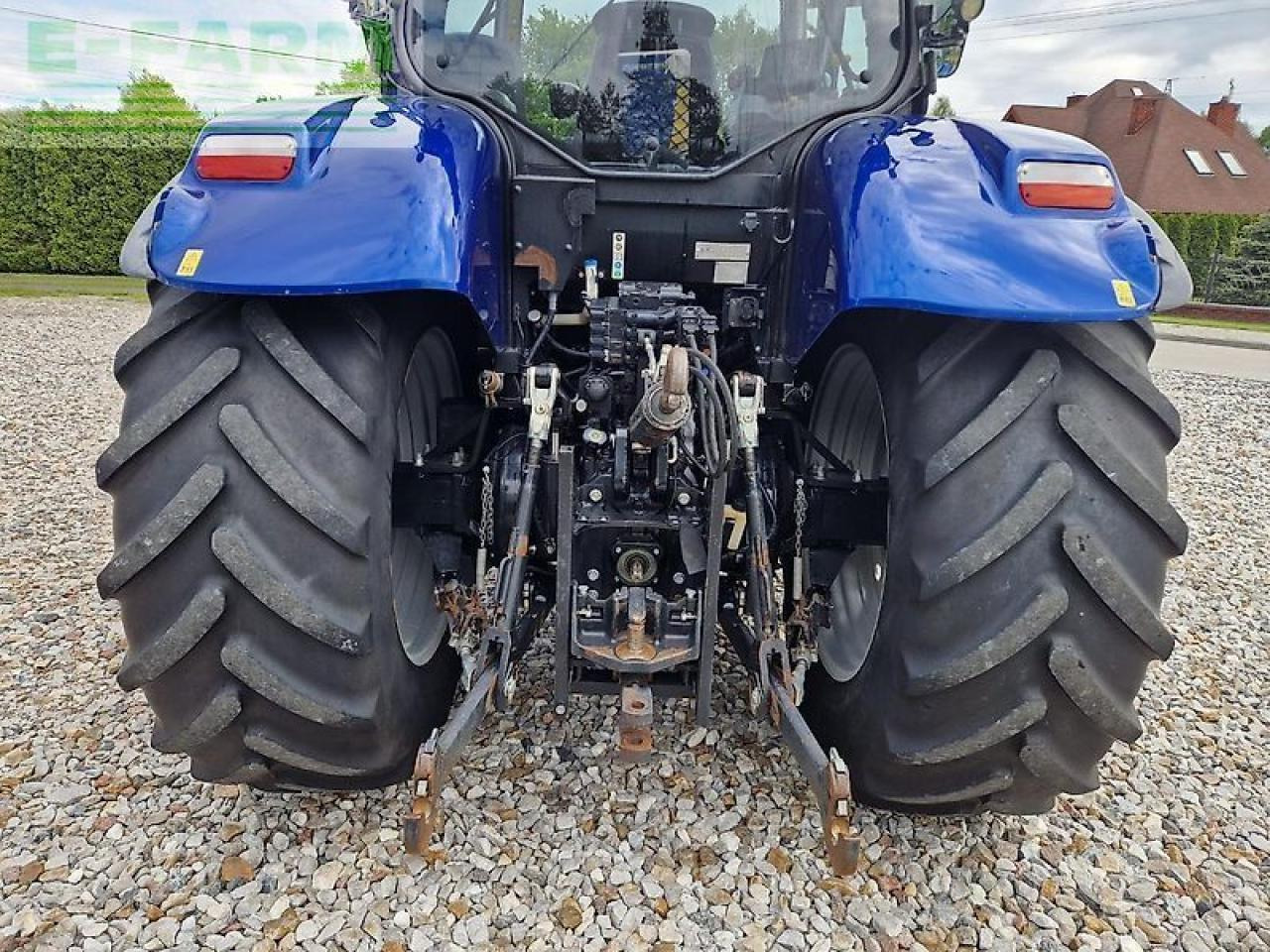 Farm tractor New Holland t7.225 autocommand blue power: picture 19
