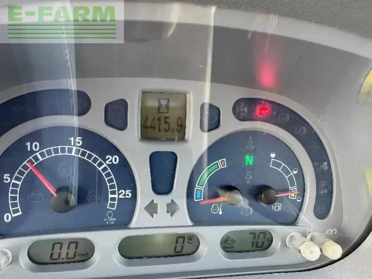 Farm tractor New Holland t7.260 pc: picture 10 Farm tractor New Holland t7.260 pc: picture 10