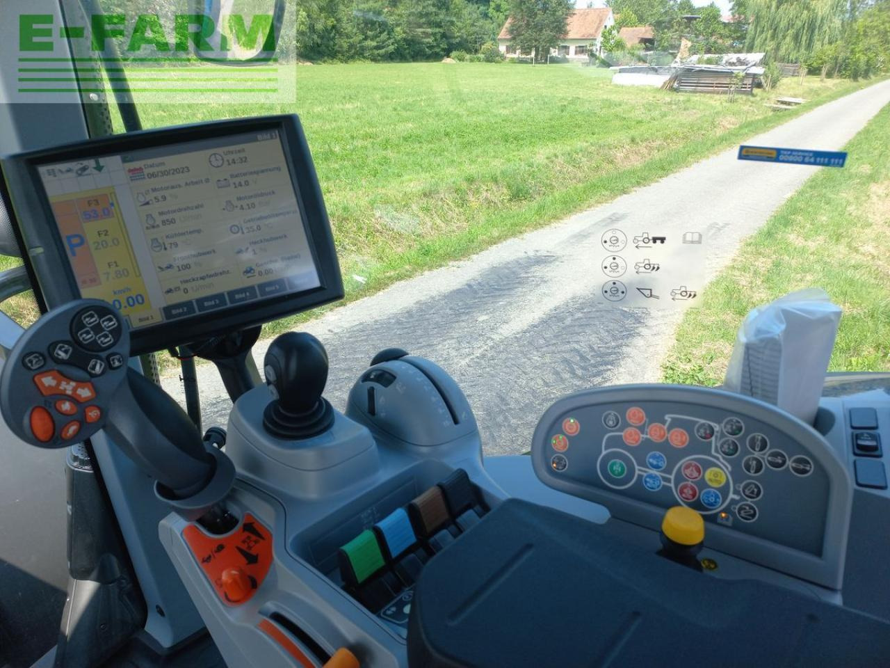Farm tractor New Holland t7.270 auto command sidewinder ii (stage v): picture 13