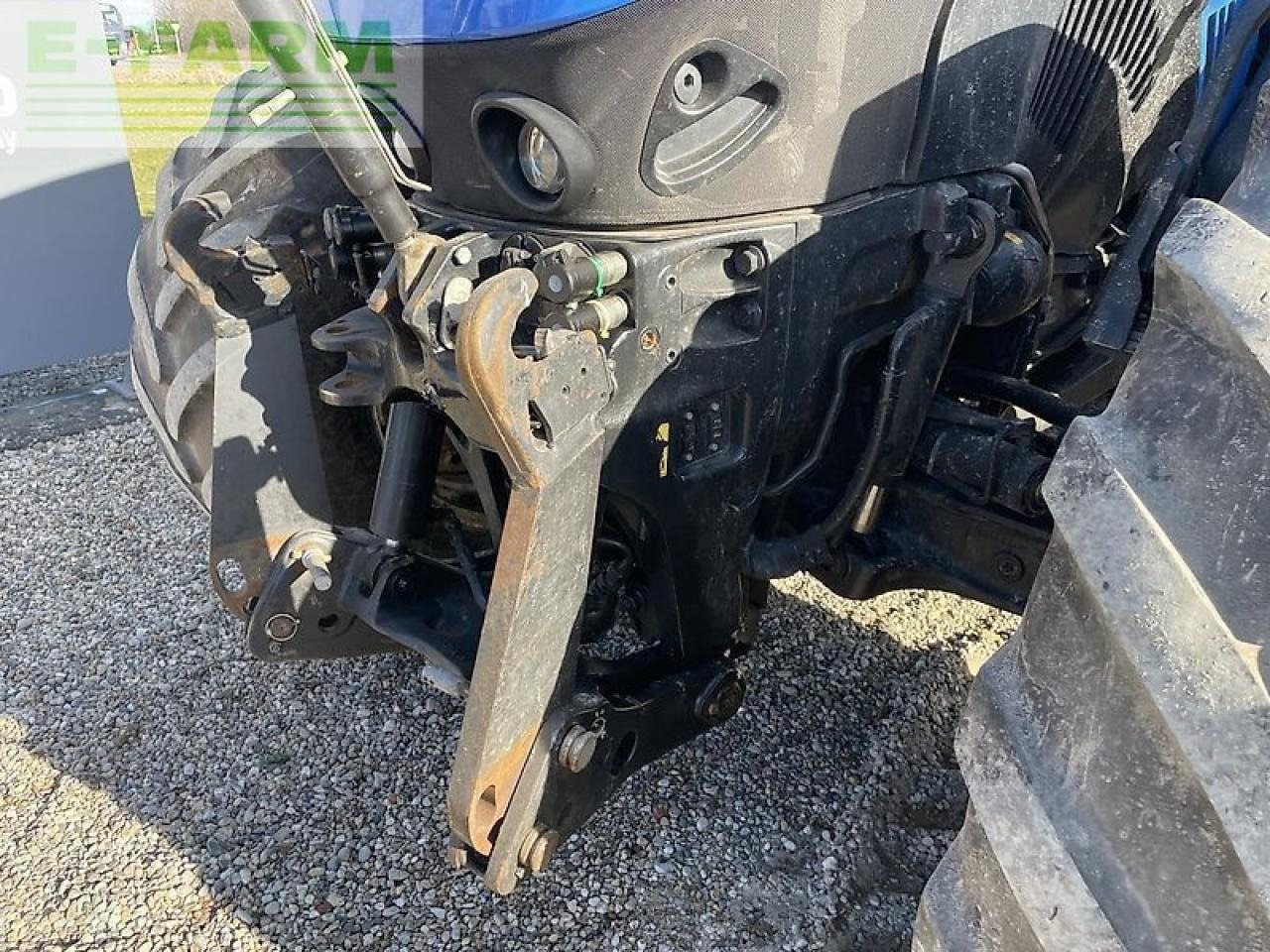 Farm tractor New Holland t7.290 ac: picture 6 Farm tractor New Holland t7.290 ac: picture 6