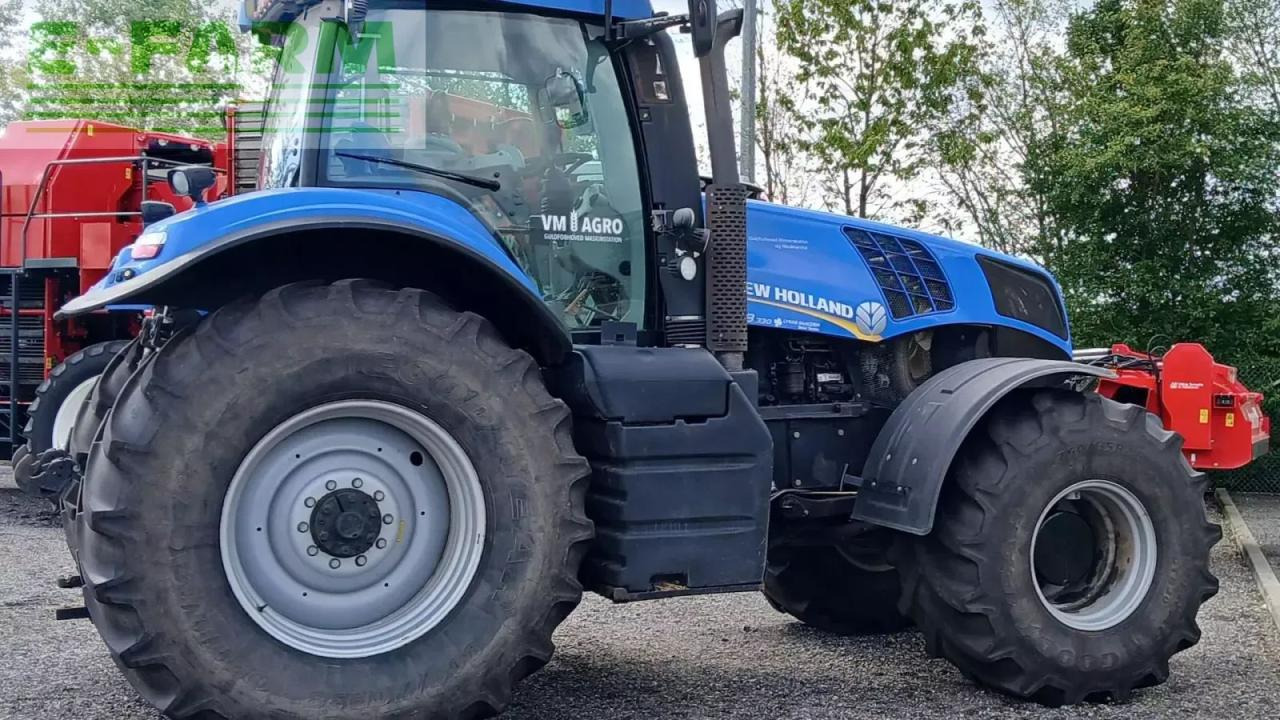 New Holland t8.330 - Farm tractor: picture 3 New Holland t8.330 - Farm tractor: picture 3