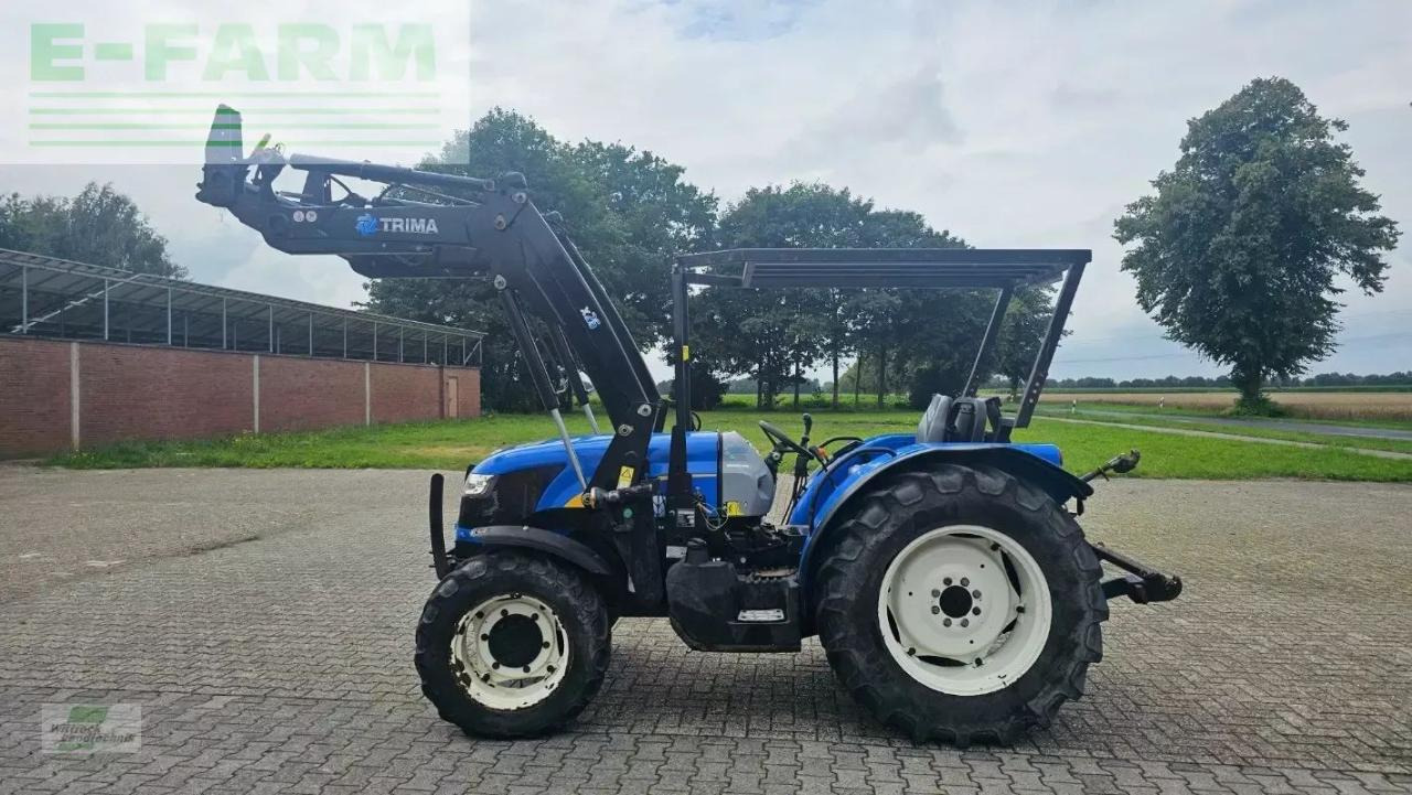 New Holland td4020f - Farm tractor: picture 3 New Holland td4020f - Farm tractor: picture 3