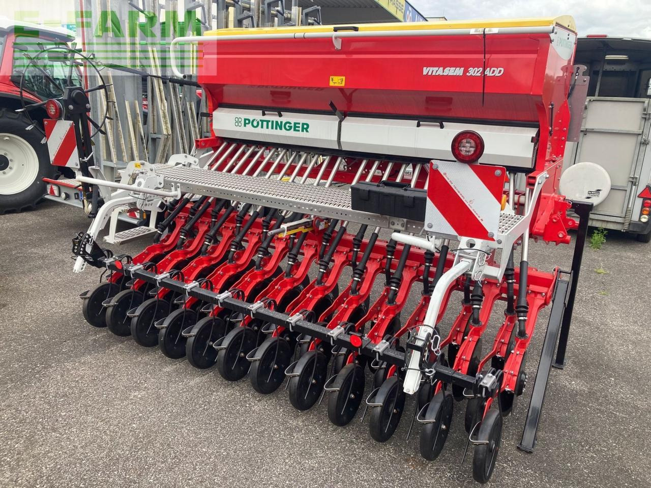 Pöttinger Vitasem 302 ADD - Seed drill: picture 5 Pöttinger Vitasem 302 ADD - Seed drill: picture 5