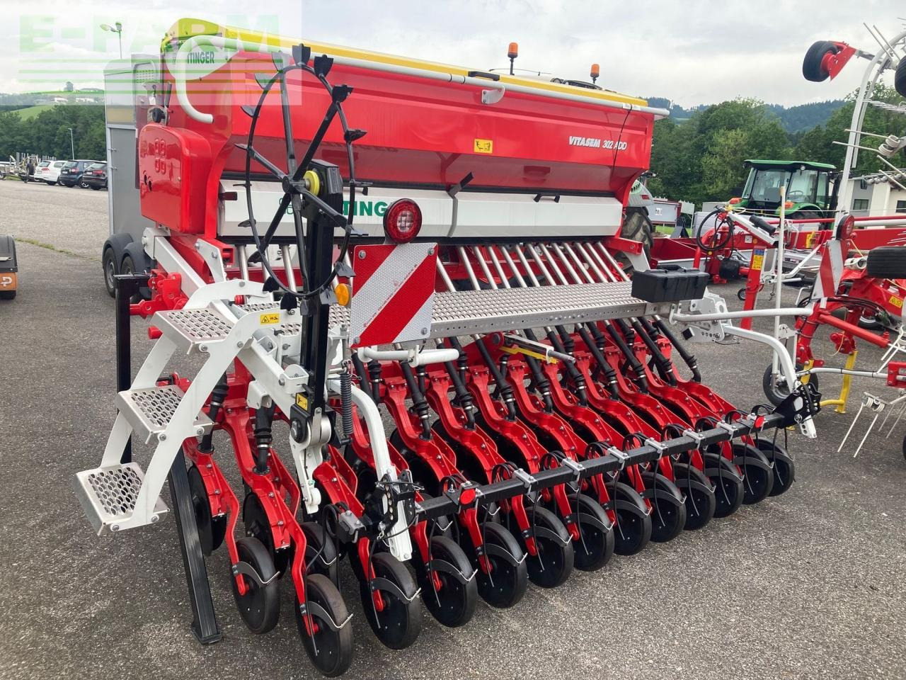 Pöttinger Vitasem 302 ADD - Seed drill: picture 4 Pöttinger Vitasem 302 ADD - Seed drill: picture 4