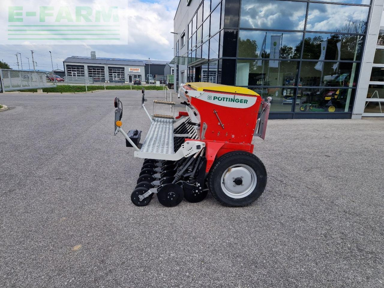 Pöttinger Vitasem 302 - Seed drill: picture 5 Pöttinger Vitasem 302 - Seed drill: picture 5