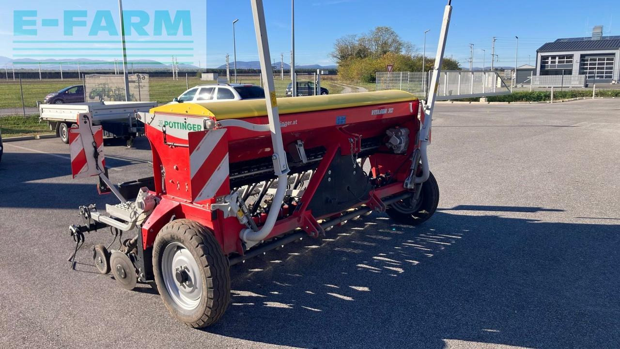 Pöttinger Vitasem 302 - Seed drill: picture 4 Pöttinger Vitasem 302 - Seed drill: picture 4