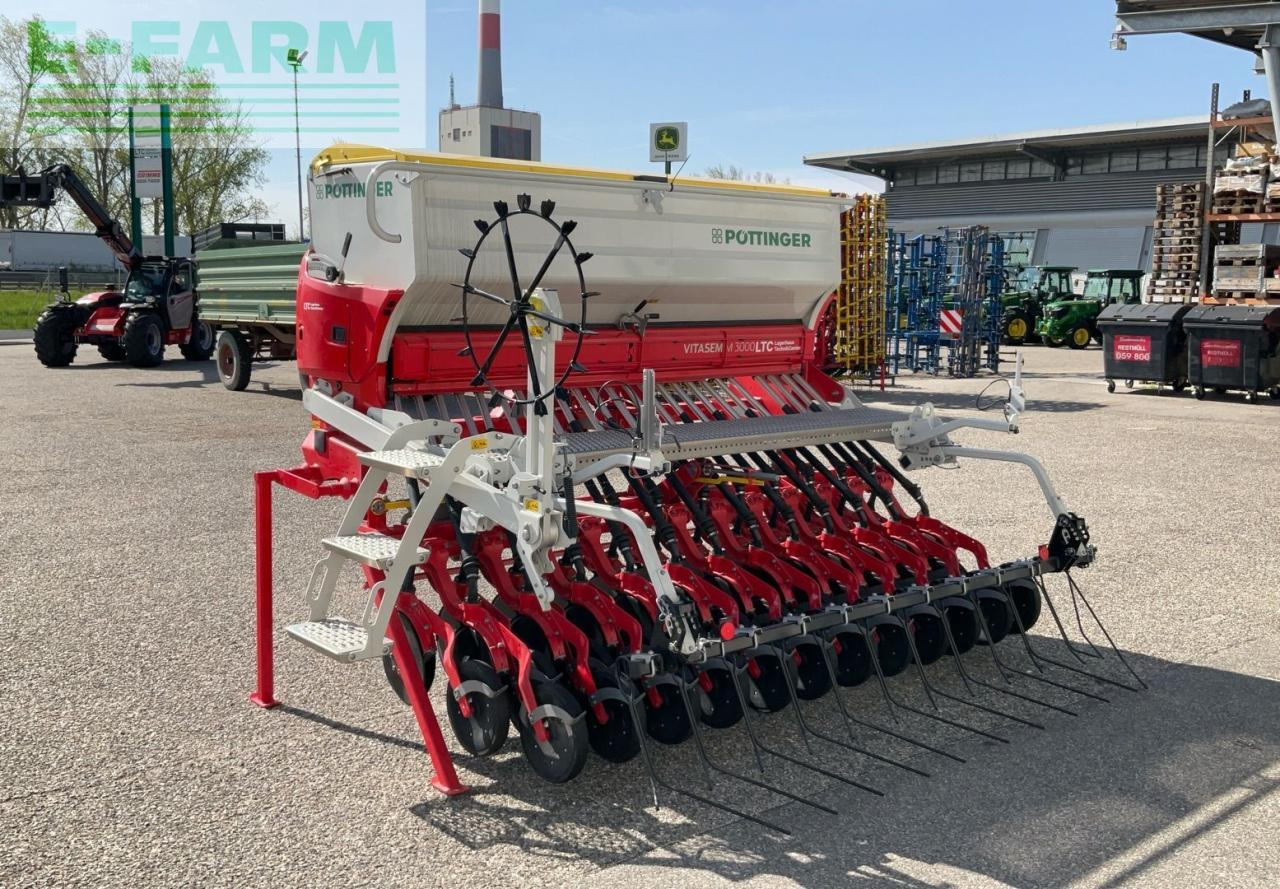 Seed drill Pöttinger Vitasem M3000DD: picture 6