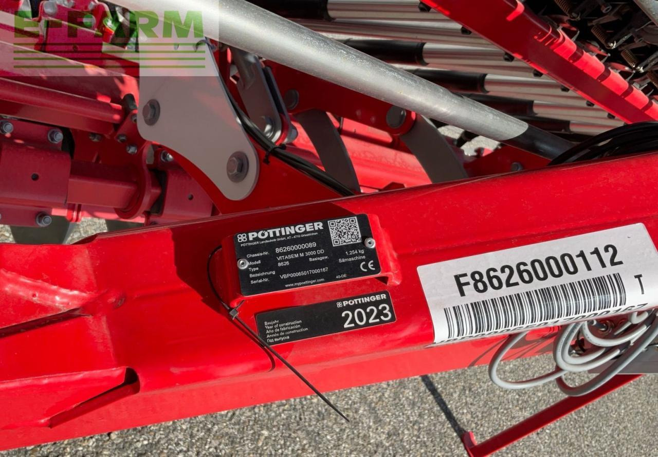 Seed drill Pöttinger Vitasem M3000DD: picture 9