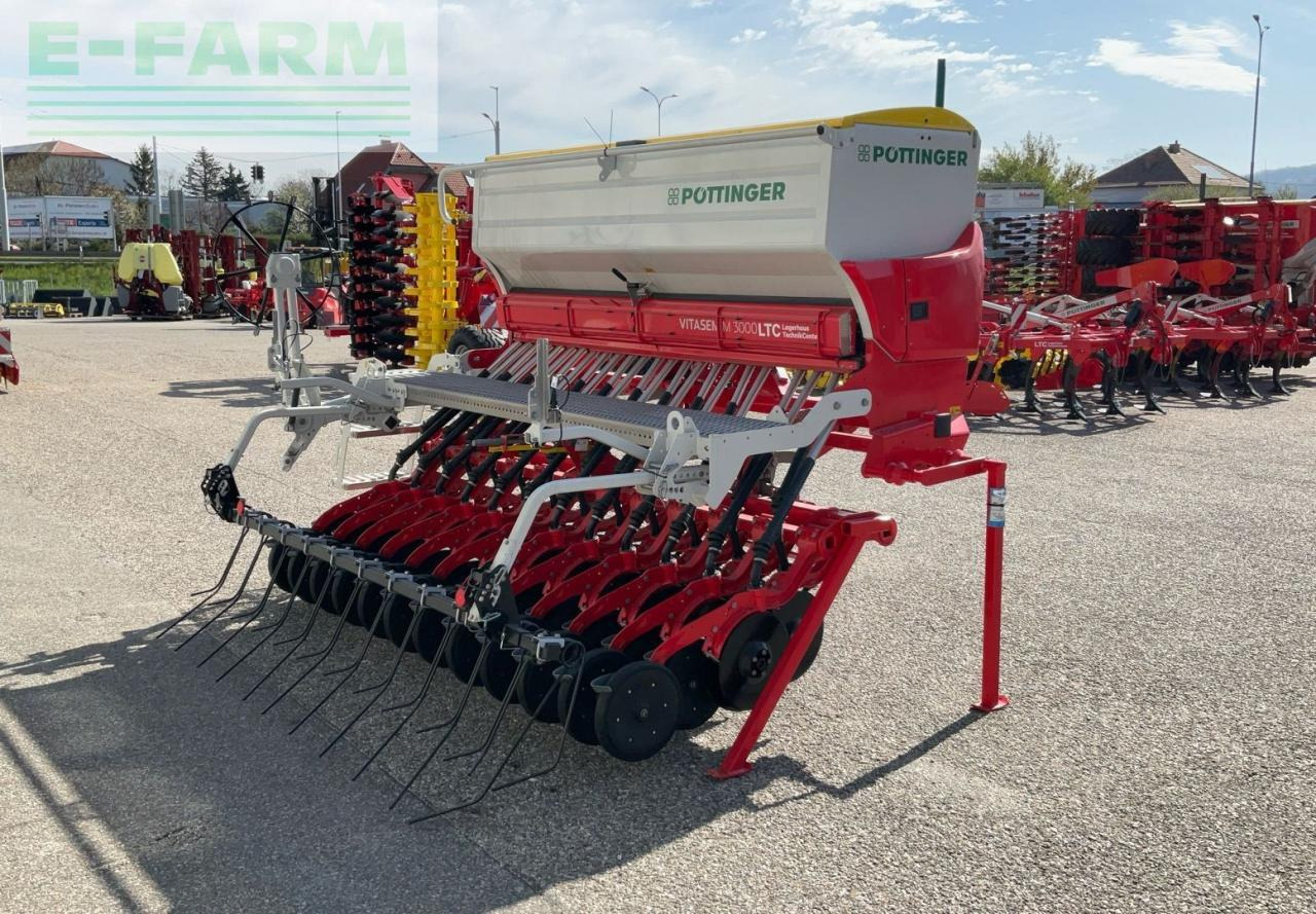 Seed drill Pöttinger Vitasem M3000DD: picture 8