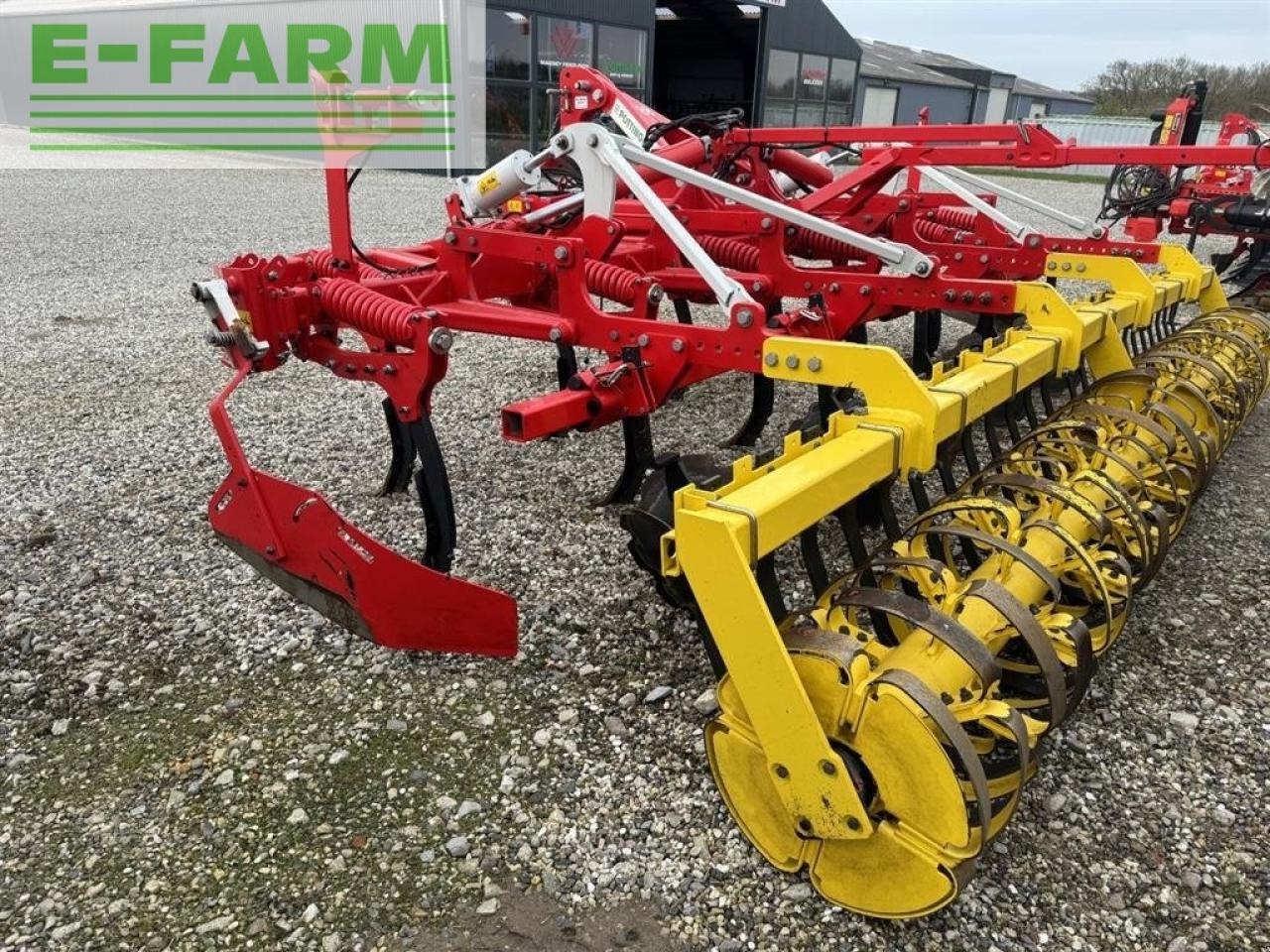 Cultivator Pöttinger synkro 5020 k nova: picture 6