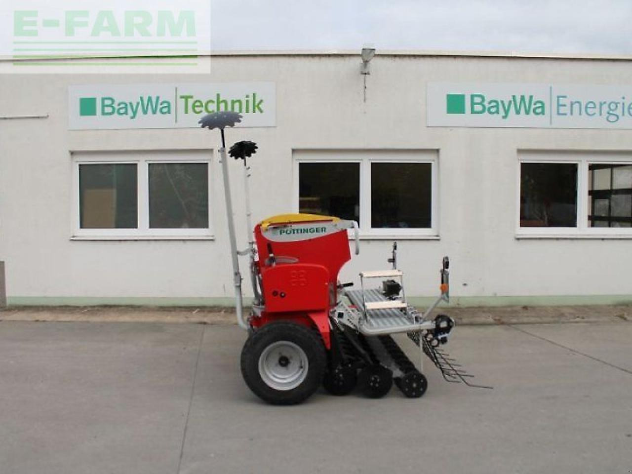 Pöttinger vitasem 302 - Seed drill: picture 1 Pöttinger vitasem 302 - Seed drill: picture 1