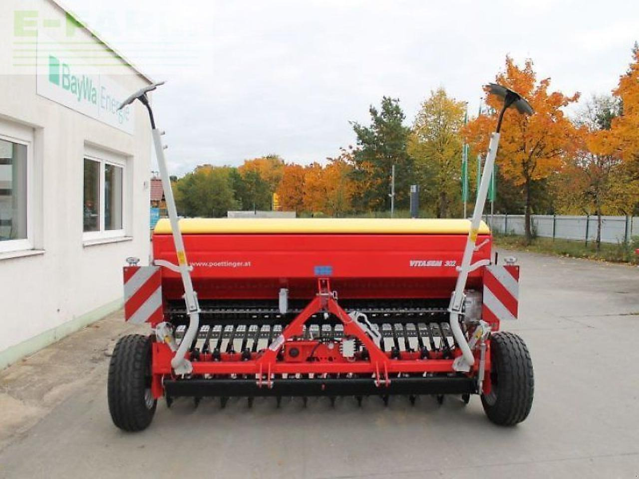 Pöttinger vitasem 302 - Seed drill: picture 3 Pöttinger vitasem 302 - Seed drill: picture 3