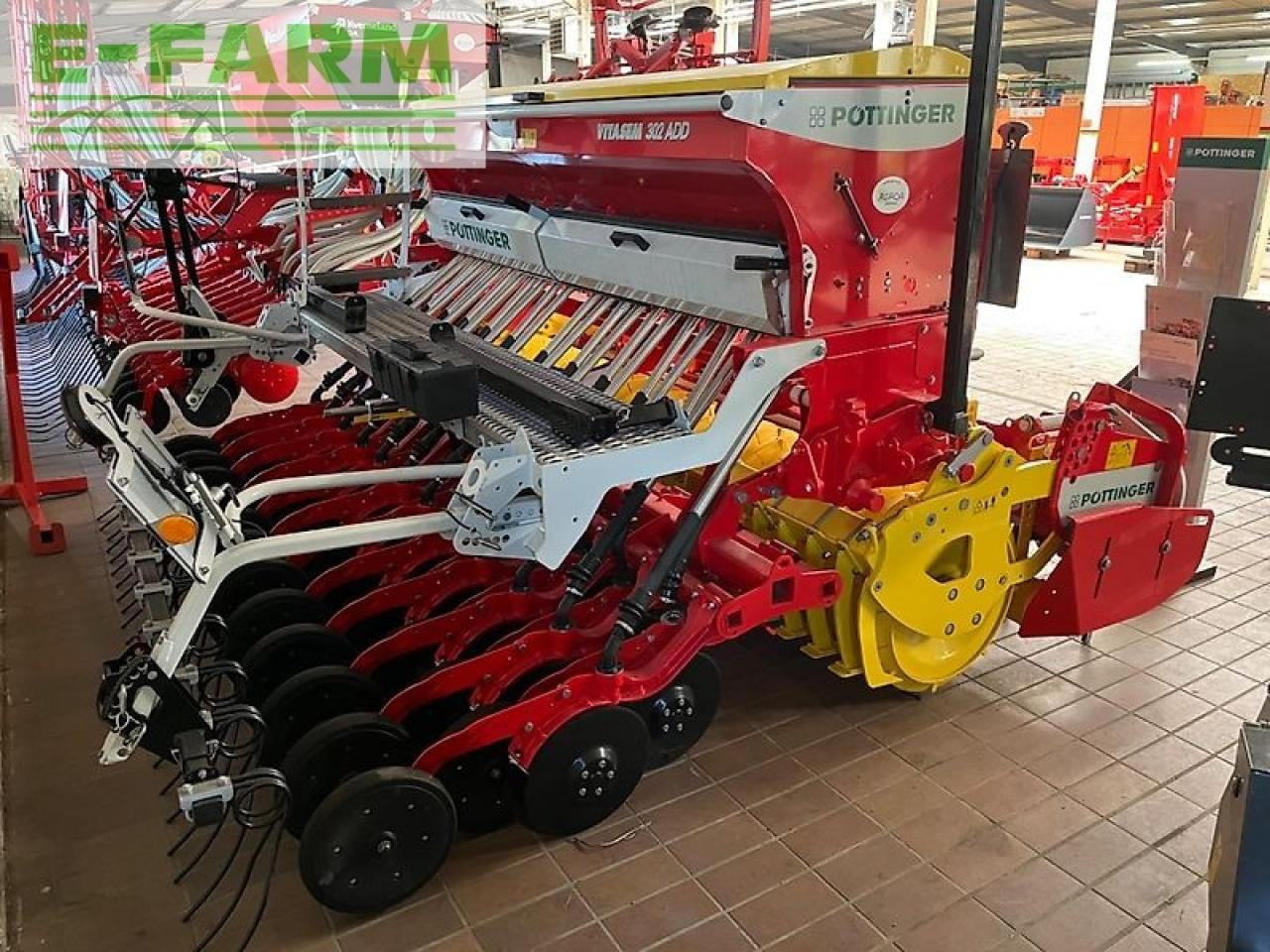 Pöttinger vitasem 302 add - Seed drill: picture 3 Pöttinger vitasem 302 add - Seed drill: picture 3