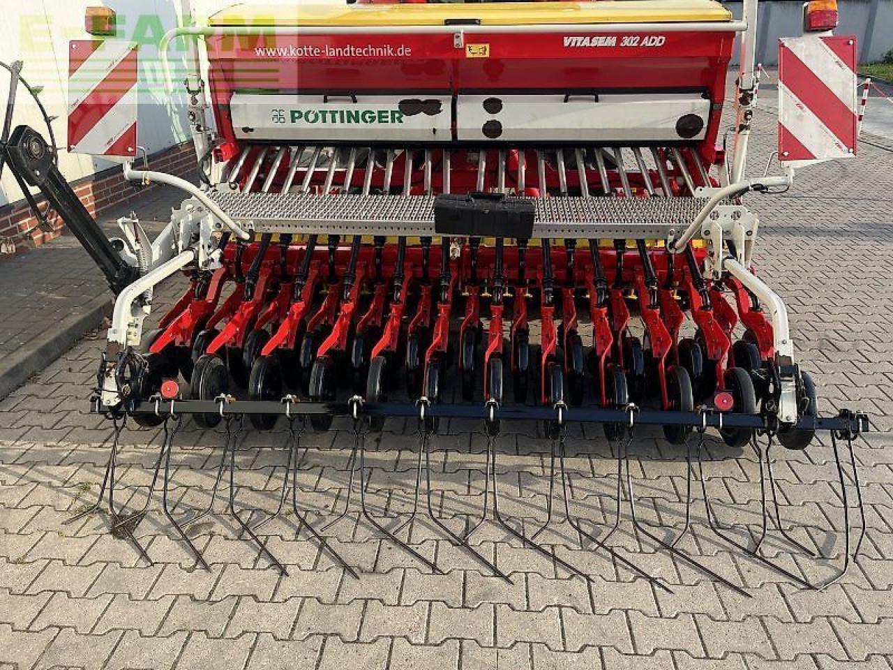 Pöttinger vitasem 302 add - Seed drill: picture 4 Pöttinger vitasem 302 add - Seed drill: picture 4