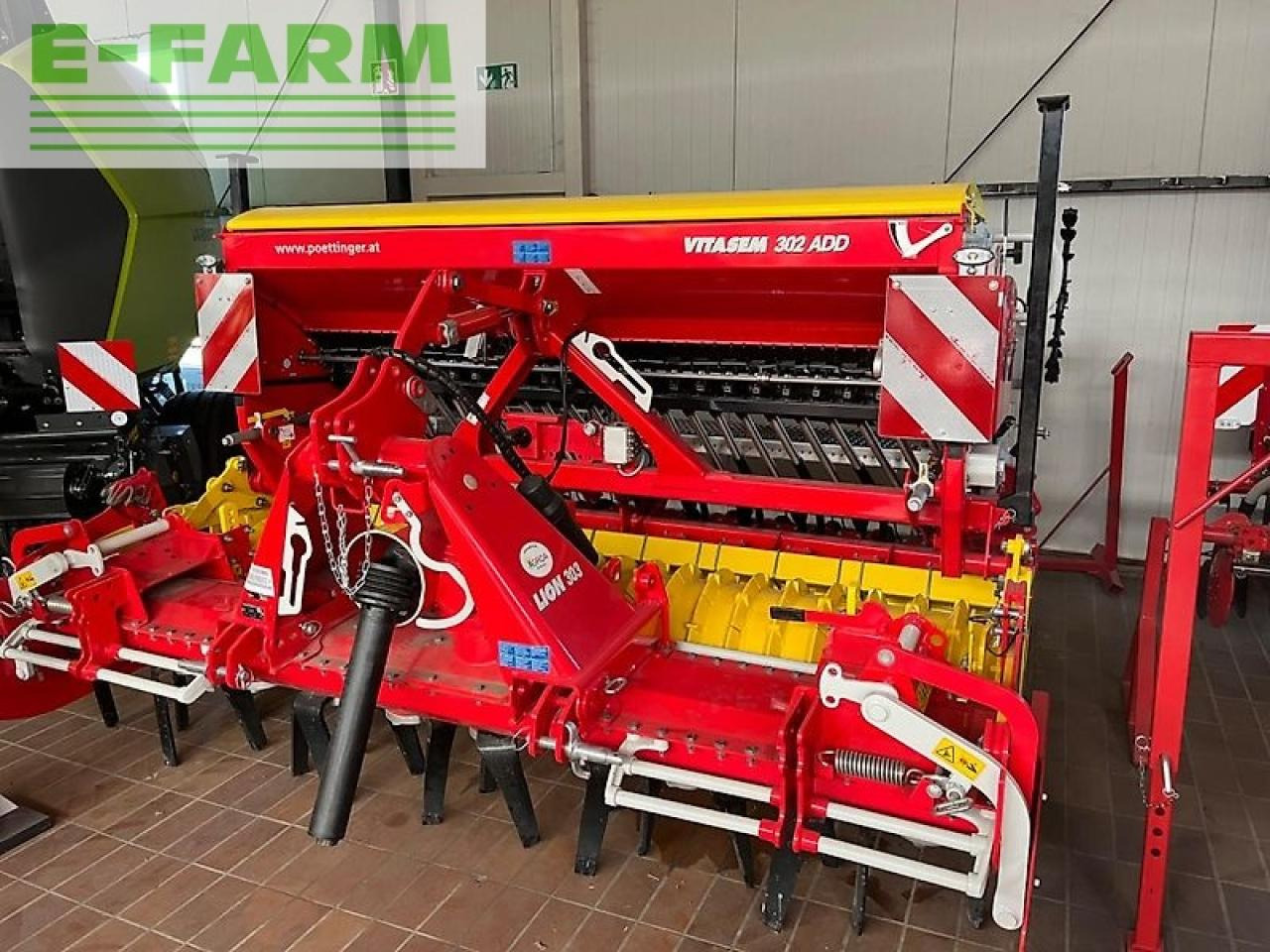 Pöttinger vitasem 302 add - Seed drill: picture 1 Pöttinger vitasem 302 add - Seed drill: picture 1