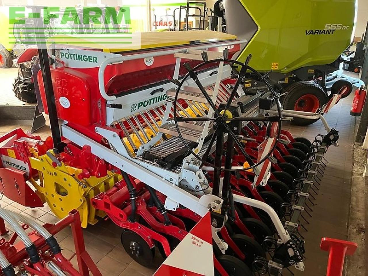 Pöttinger vitasem 302 add - Seed drill: picture 2 Pöttinger vitasem 302 add - Seed drill: picture 2