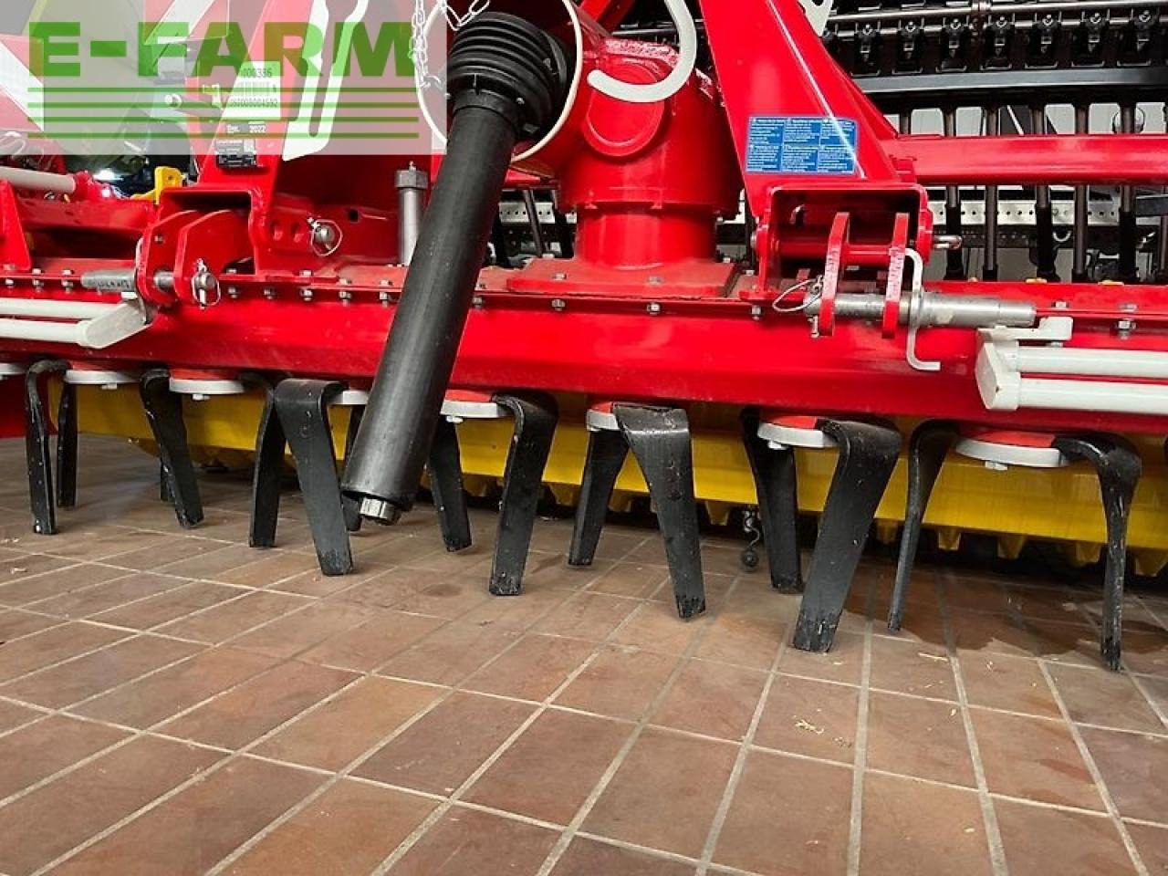 Pöttinger vitasem 302 add - Seed drill: picture 4 Pöttinger vitasem 302 add - Seed drill: picture 4
