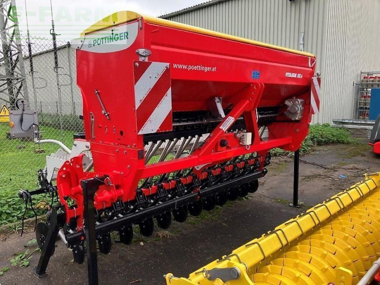 Pöttinger vitasem 302 aufbau - Seed drill: picture 4 Pöttinger vitasem 302 aufbau - Seed drill: picture 4