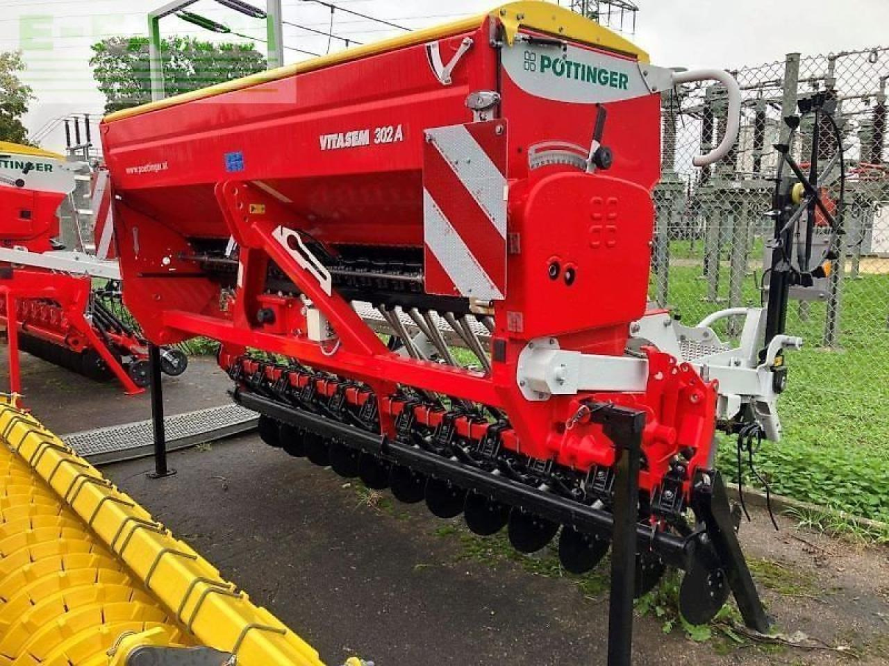 Pöttinger vitasem 302 aufbau - Seed drill: picture 3 Pöttinger vitasem 302 aufbau - Seed drill: picture 3