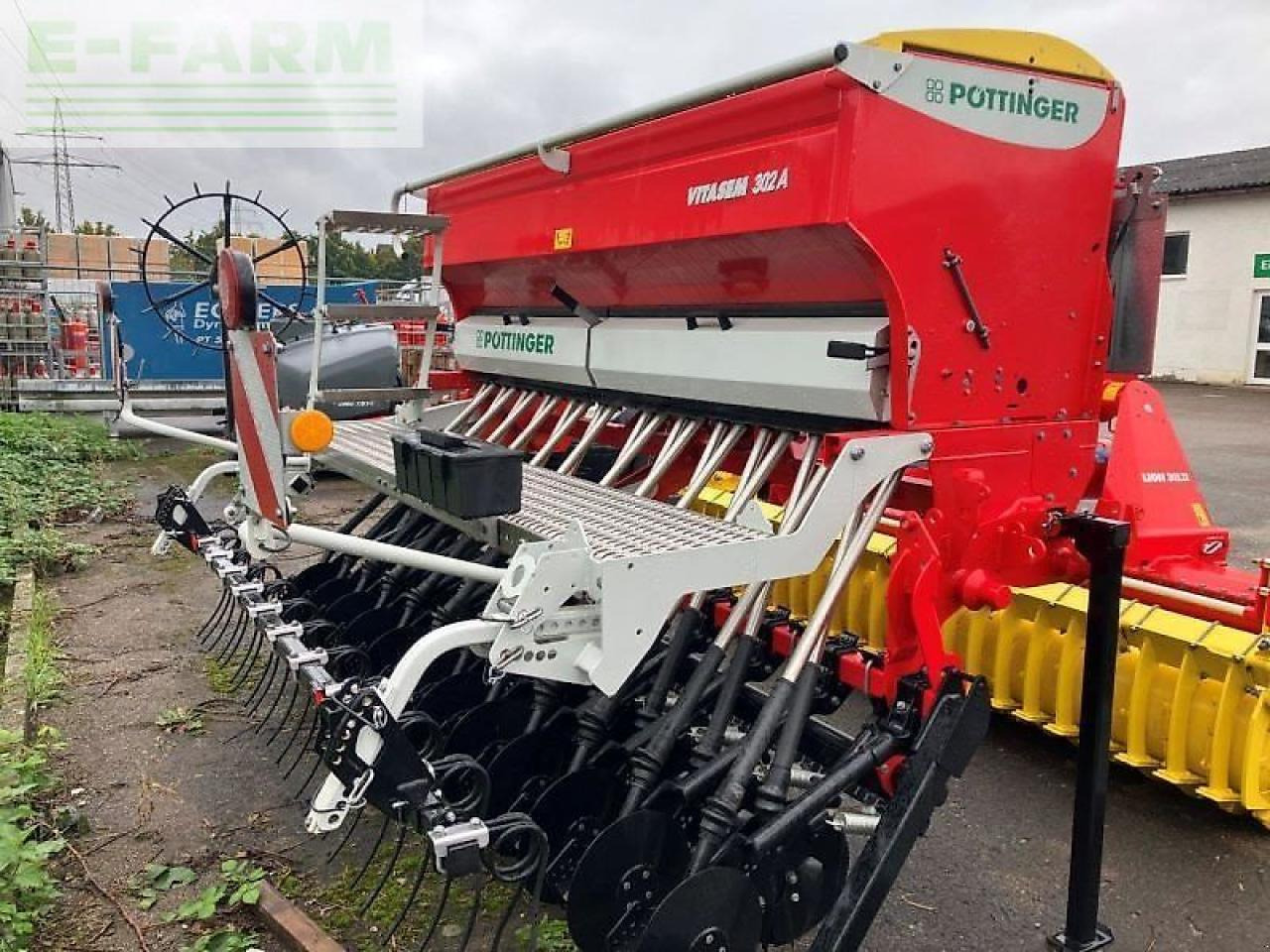 Pöttinger vitasem 302 aufbau - Seed drill: picture 2 Pöttinger vitasem 302 aufbau - Seed drill: picture 2