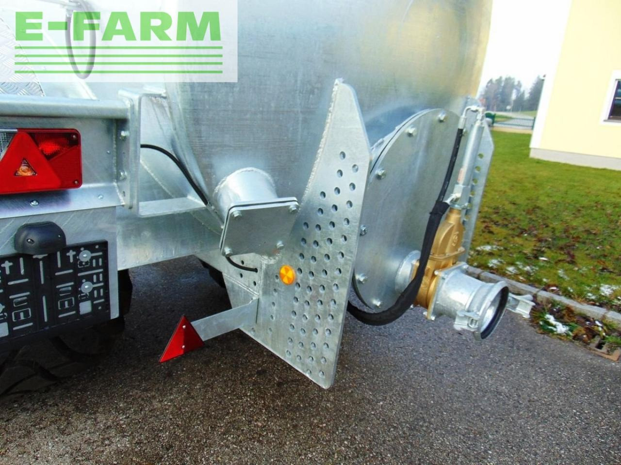 Slurry tanker Pühringer 9000: picture 6
