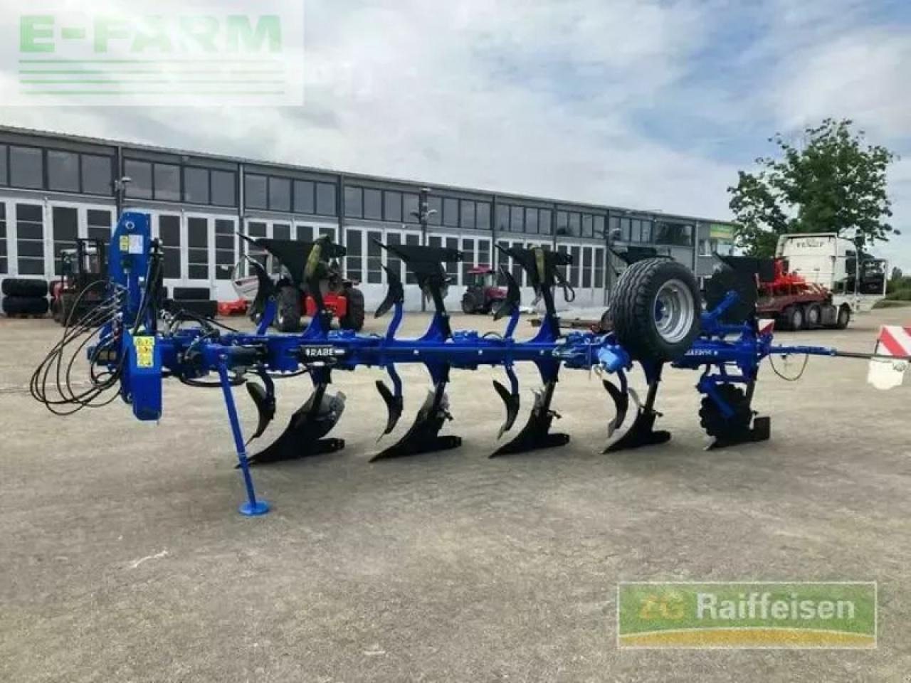 Rabe super-albatros vha 140m - Plow: picture 3 Rabe super-albatros vha 140m - Plow: picture 3