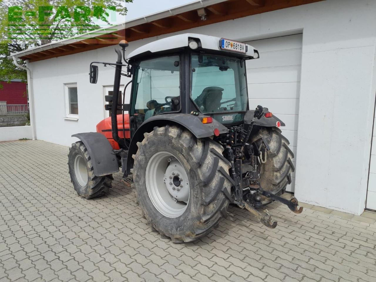 Same Dorado 3 100 - Farm tractor: picture 5 Same Dorado 3 100 - Farm tractor: picture 5