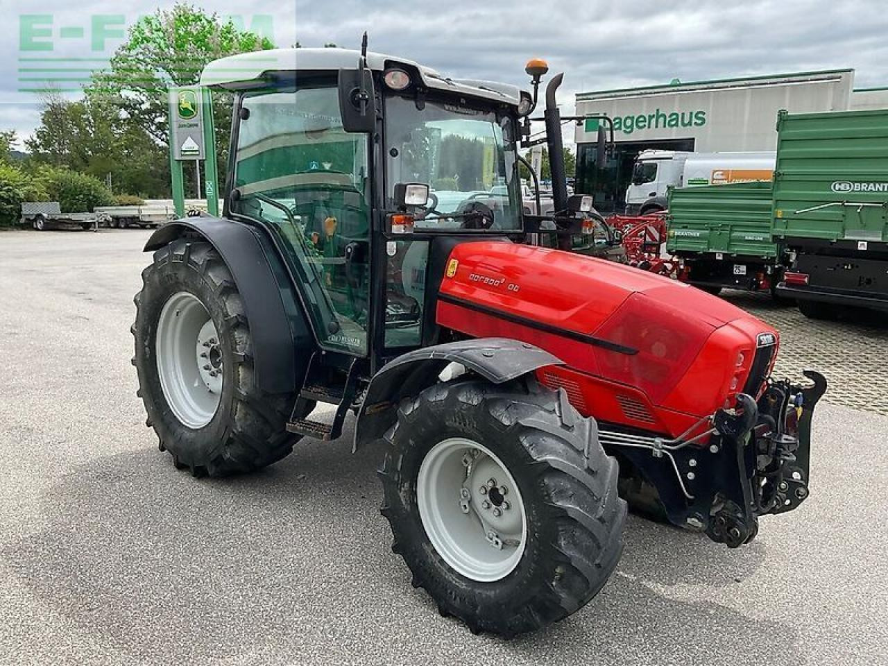 Same dorado 3 100 - Farm tractor: picture 2 Same dorado 3 100 - Farm tractor: picture 2