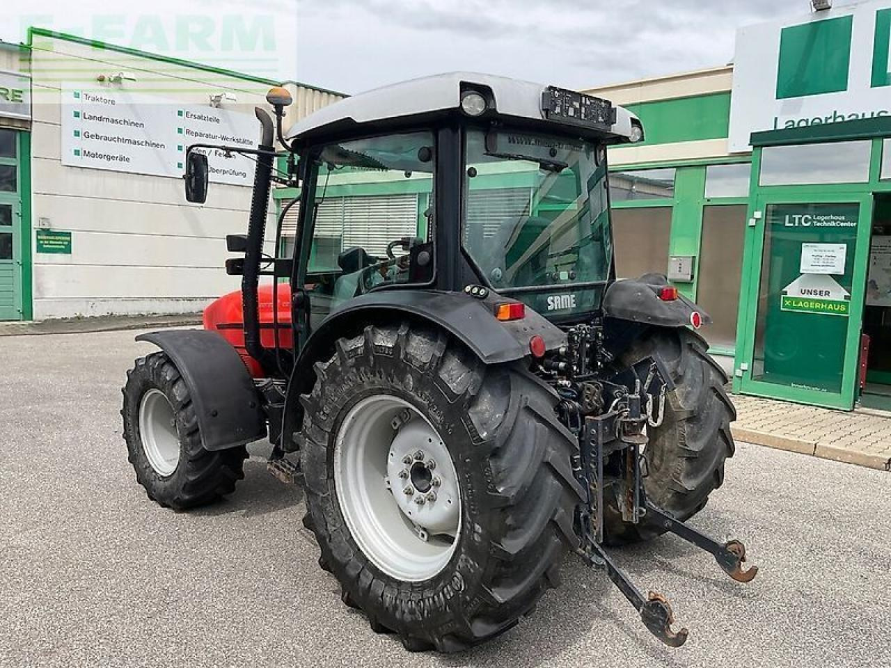 Same dorado 3 100 - Farm tractor: picture 4 Same dorado 3 100 - Farm tractor: picture 4