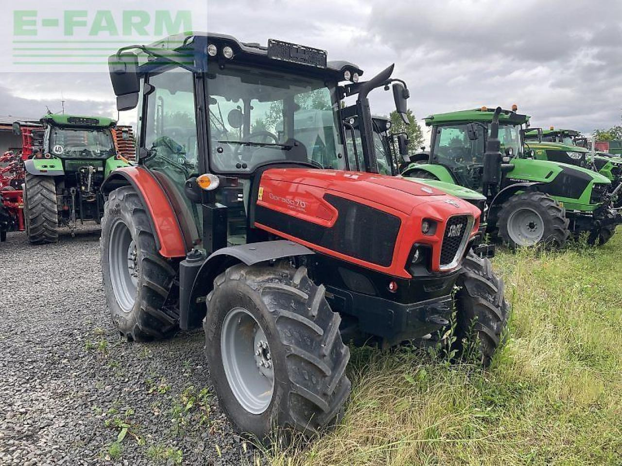 Same dorado 70 natural - Farm tractor: picture 1 Same dorado 70 natural - Farm tractor: picture 1