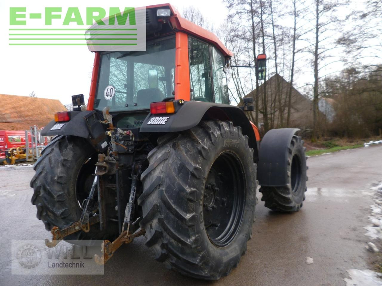 Same silver 130 - Farm tractor: picture 5 Same silver 130 - Farm tractor: picture 5