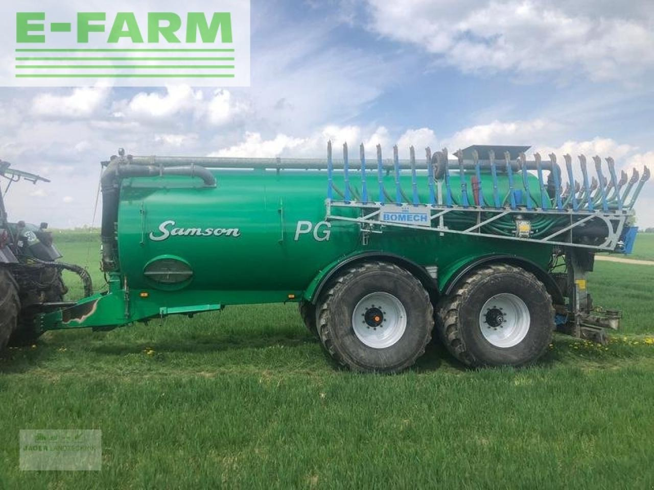 Samson pg 20/bomech farmer 12 m/15 m/schleppschuhverteiler - Slurry tanker: picture 1 Samson pg 20/bomech farmer 12 m/15 m/schleppschuhverteiler - Slurry tanker: picture 1