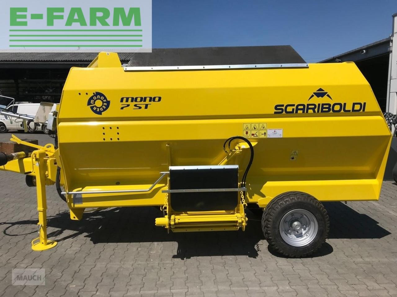 Sgariboldi st 7 monofeeder - Livestock equipment: picture 1 Sgariboldi st 7 monofeeder - Livestock equipment: picture 1