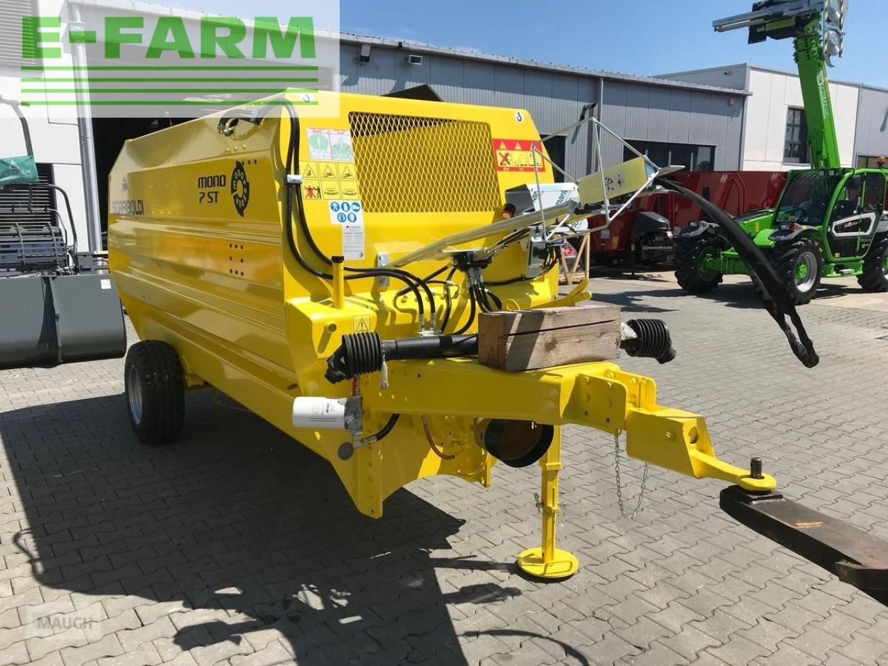 Sgariboldi st 7 monofeeder - Livestock equipment: picture 2 Sgariboldi st 7 monofeeder - Livestock equipment: picture 2