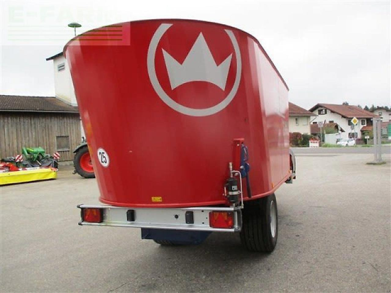 Siloking trailedline classic 14 t #128 - Livestock equipment: picture 4 Siloking trailedline classic 14 t #128 - Livestock equipment: picture 4