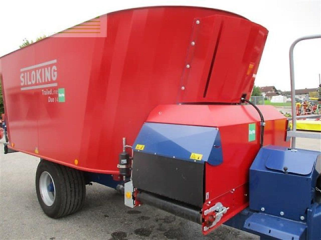 Siloking trailedline classic 14 t #128 - Livestock equipment: picture 2 Siloking trailedline classic 14 t #128 - Livestock equipment: picture 2