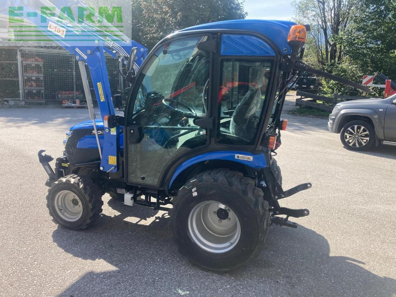 Solis 26 hst + fl - Farm tractor: picture 4 Solis 26 hst + fl - Farm tractor: picture 4