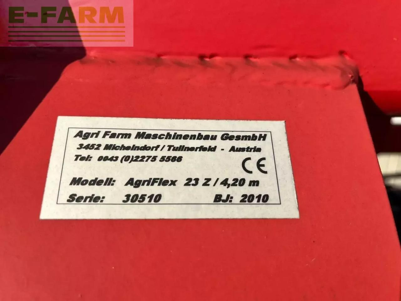 Sonstige / Other agri flex 23z/ 4.20m - Cultivator: picture 2 Sonstige / Other agri flex 23z/ 4.20m - Cultivator: picture 2